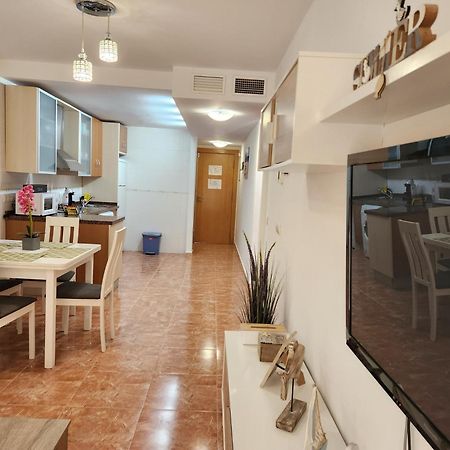Bajo En Primera Linea De Vera-Playa Con Piscina Privada! Экстерьер фото