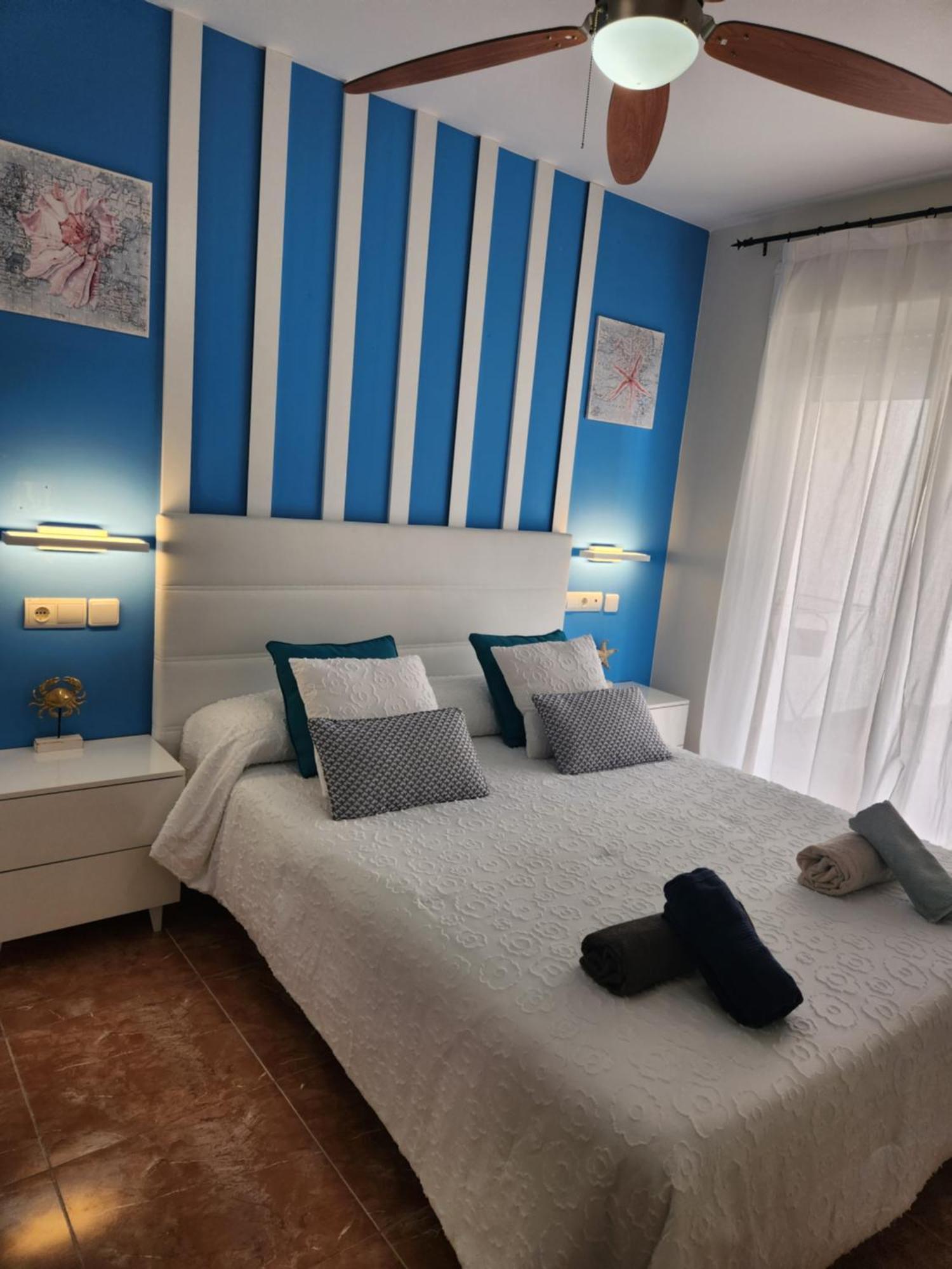 Bajo En Primera Linea De Vera-Playa Con Piscina Privada! Экстерьер фото